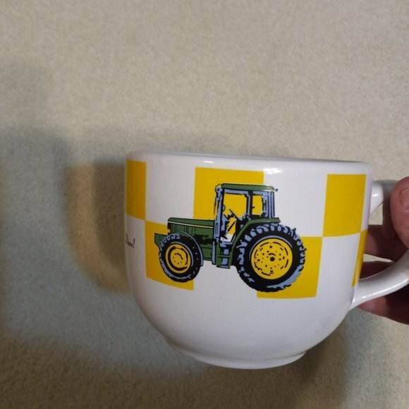 Gibson Other - Gibson John Deere Extra Large Soup Mug